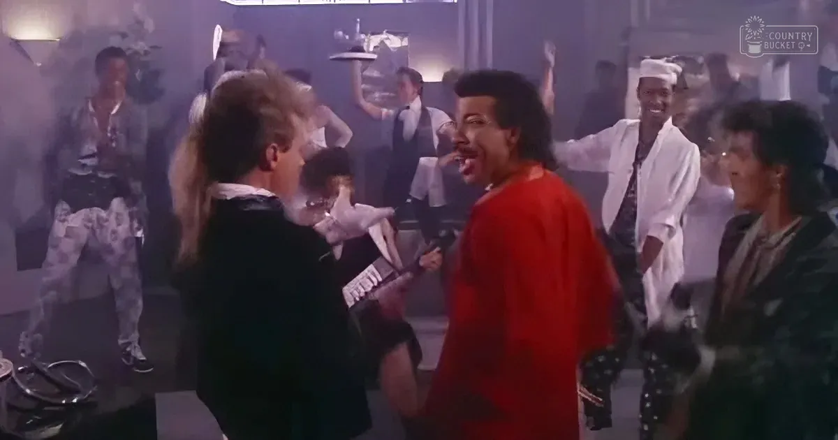 Lionel Richie's ‘Dancing on the Ceiling’
