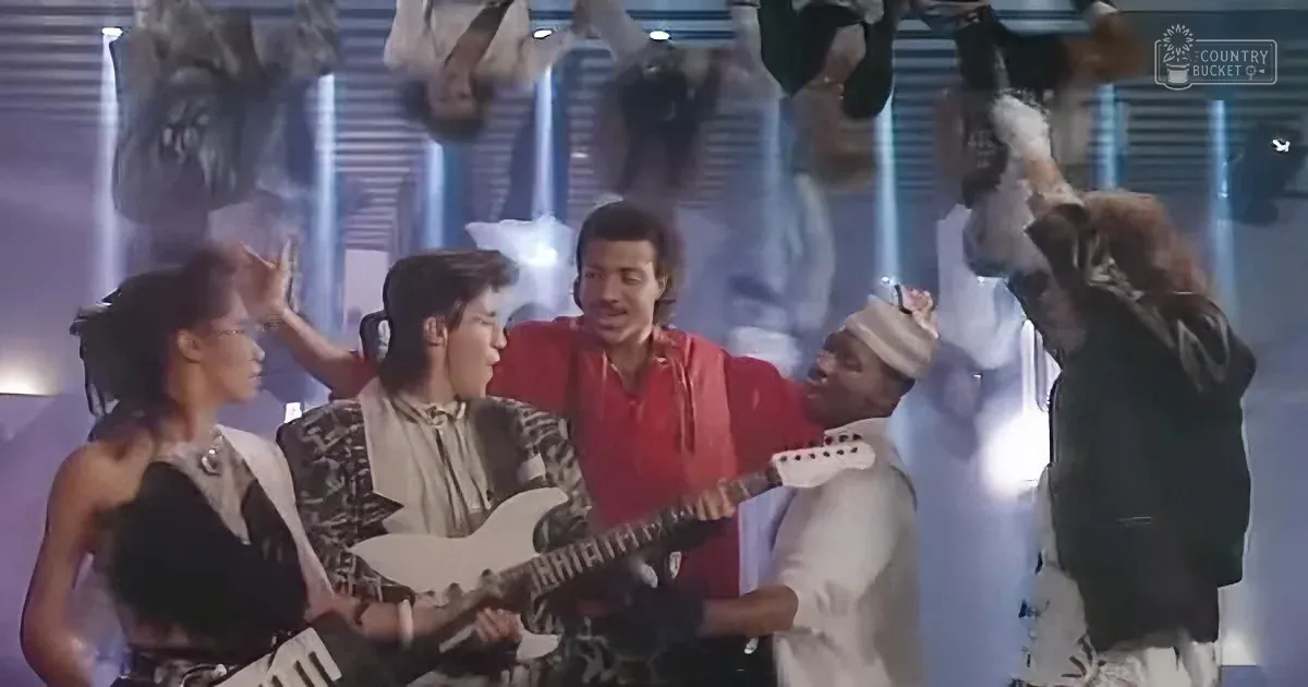 Lionel Richie's ‘Dancing on the Ceiling’