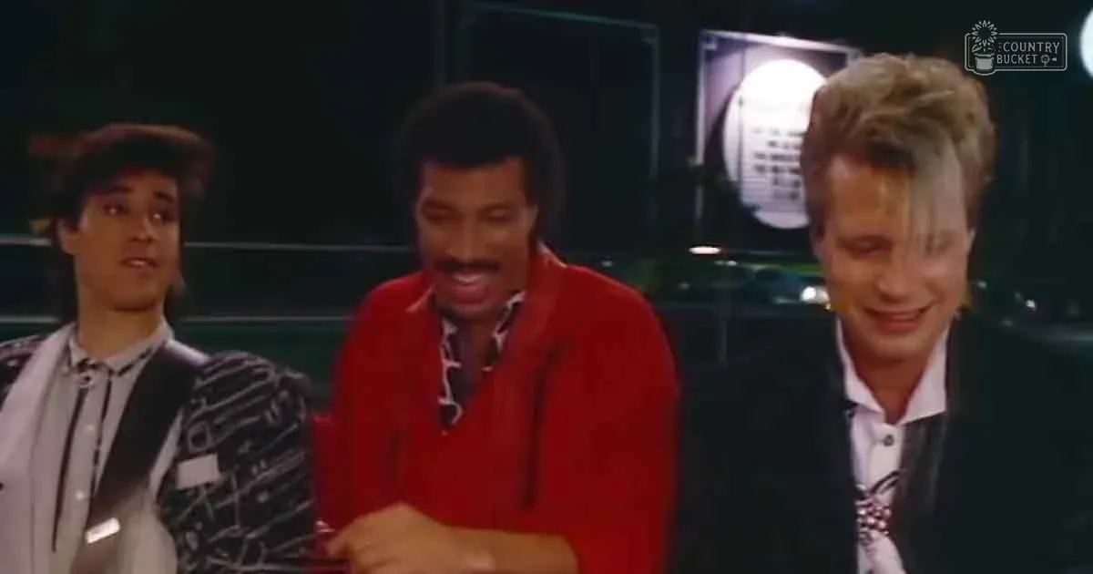 Lionel Richie's ‘Dancing on the Ceiling’