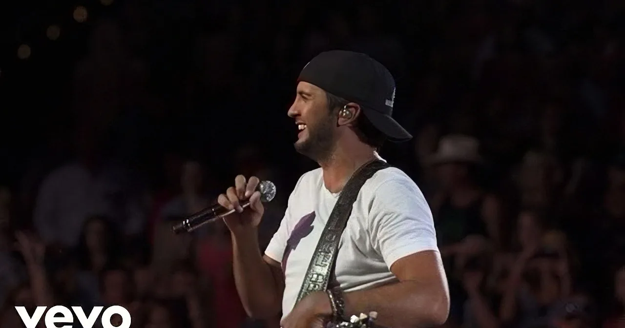 Luke Bryan's Latest Music Video Gives a Peek Into His Personal Life With His Wife and Kids