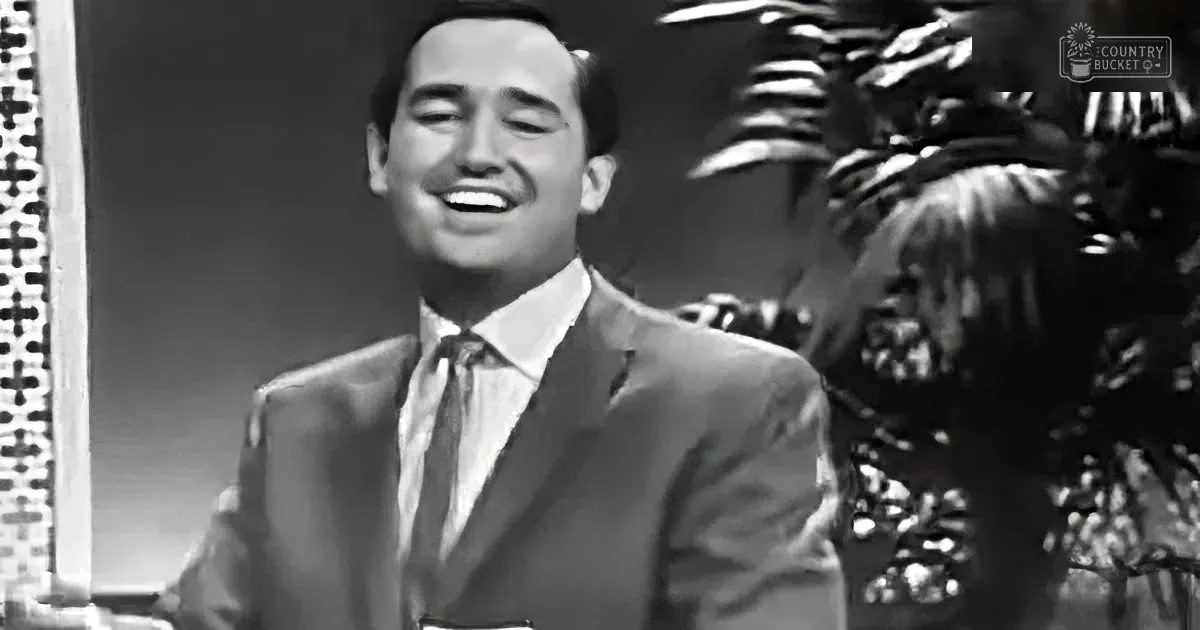 Neil Sedaka singing on American Bandstand