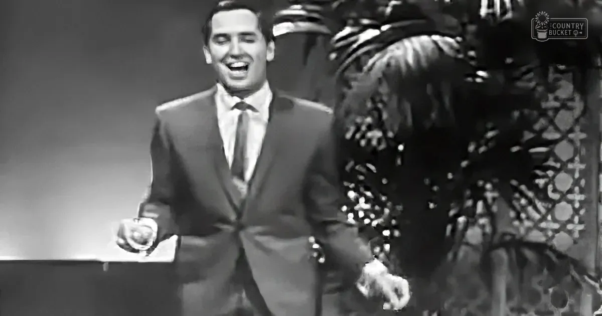 Neil Sedaka singing on American Bandstand