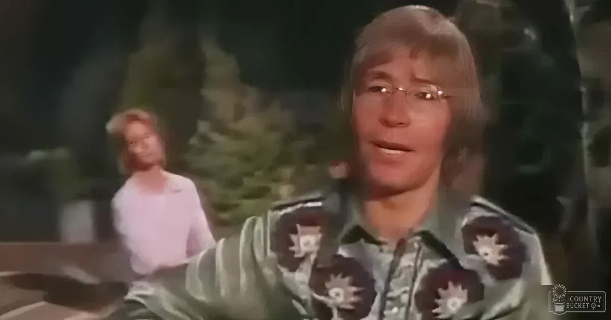 Olivia Newton-John and John Denver