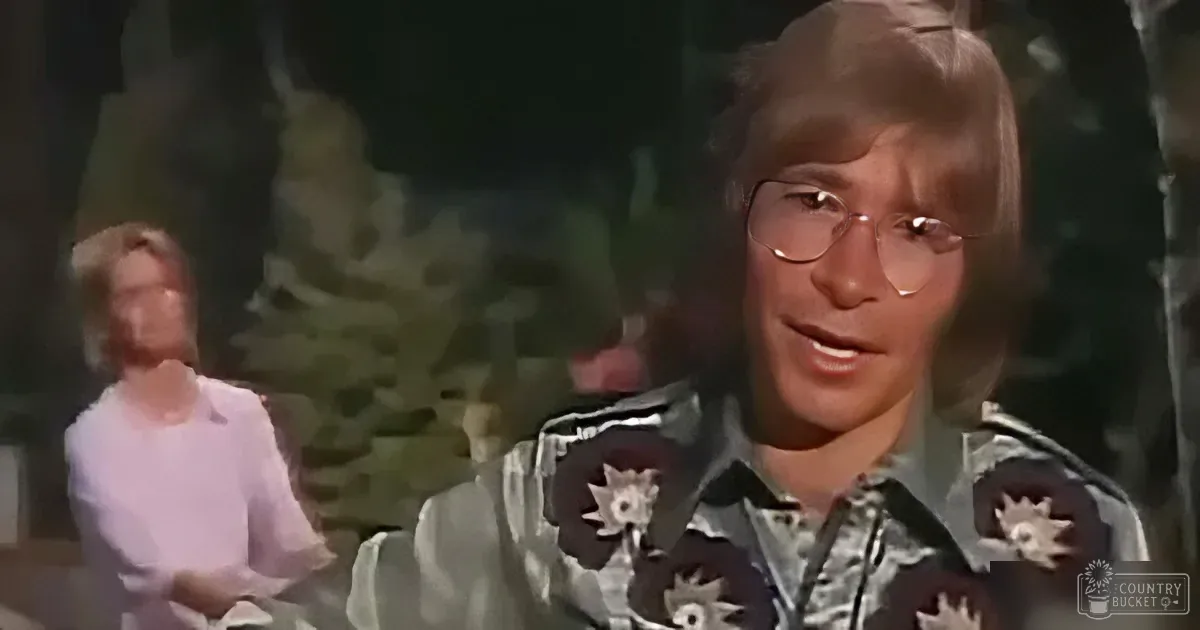 Olivia Newton-John and John Denver