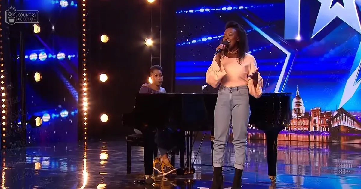 Sisters Suzanne & Roxanne Chey on BGT