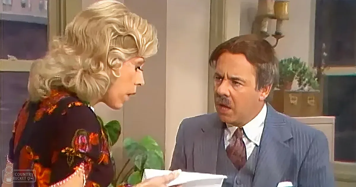 Tim Conway and Carol Burnett