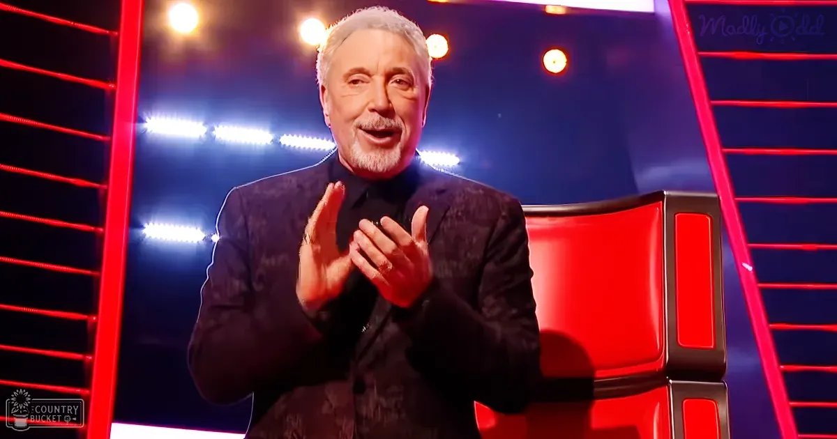 Tom Jones - The Voice