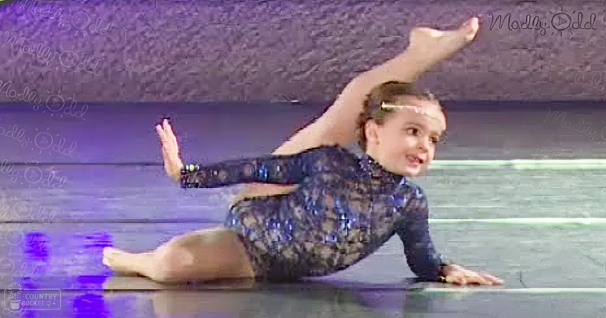 4-Year-Old Girl Stuns With Jaw-Dropping Dance Routine